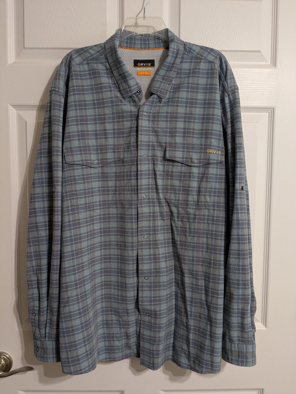 Orvis Men's Long-Sleeve Shirt
